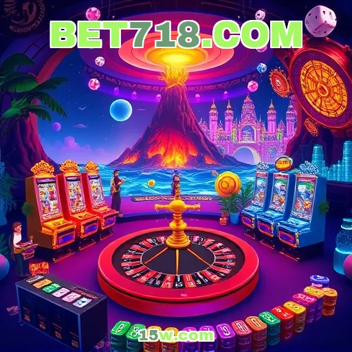 BET718.COM: Descubra o Mundo das Recompensas e Ganhe Mais Jogando